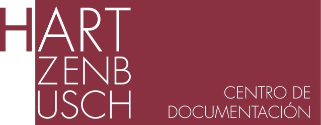 Logotipo Centro de Documentación Hartzenbusch
