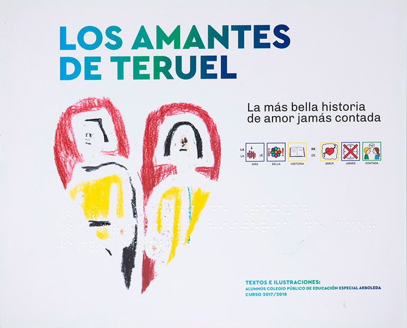 Portada Los Amantes de Teruel - Cuaderno Arboleda
